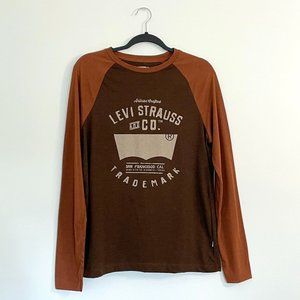 Levis Graphic Baseball Tee